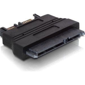 Slim SATA (m) - SATA (v) adapter / SATA600 - 6 Gbit/s