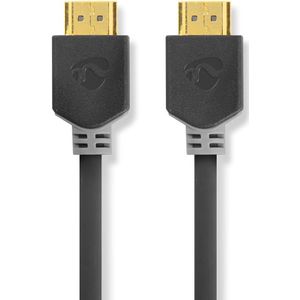 Nedis HDMI kabel - HDMI2.0 (4K 60Hz + HDR) / zwart - 5 meter