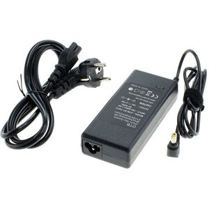 Notebook lader 19V / 4,74A / 90W - 5,5mm x 2,5mm voor o.a. Acer, ASUS, HP, Compaq, Dell en Toshiba