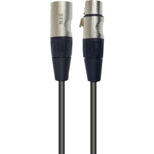 NJS/Rean Professional XLR (m) - XLR (v) audiokabel | 9 meter
