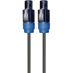 NJS/Rean Professional speakON speakerkabel | 2x 2,5mm | 6 meter