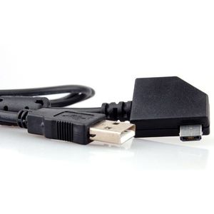 USB kabel compatibel met Nikon UC-E13 - 1 meter