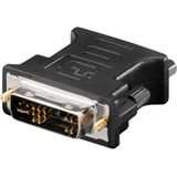 DVI-A naar VGA adapter / zwart