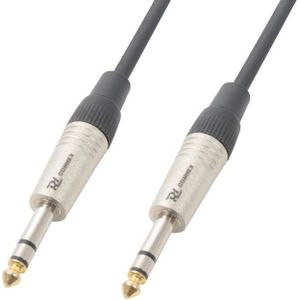 PD Connex 6,35mm Jack stereo audio kabel - 3 meter