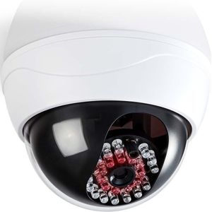 Nedis professionele dummy beveiligingscamera voor binnen - dome / wit