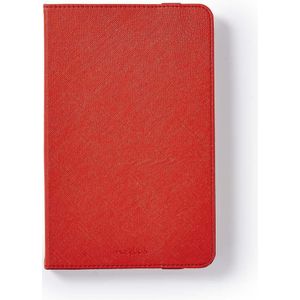 Nedis Book Case voor 7 inch tablets / rood
