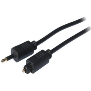 Digitale optische Mini Toslink - Toslink audio kabel - 4mm - 3 meter