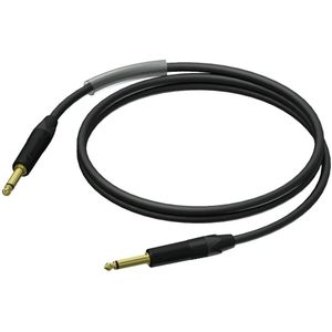 Procab / Neutrik PRA600 6,35mm Jack mono audio kabel - 1,5 meter