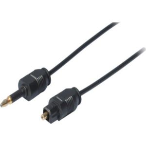 Digitale optische Mini Toslink - Toslink audio kabel - 2,2mm - 1 meter