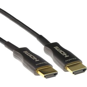 HDMI active optical cable (AOC) - HDMI2.0 (4K 60Hz + HDR) - 10 meter