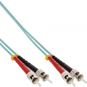 ST Duplex Optical Fiber Patch kabel - Multi Mode OM3 - 2 meter