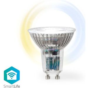 Nedis SmartLife Wi-Fi LED-lamp - GU10 fitting / warm-wit tot koud-wit