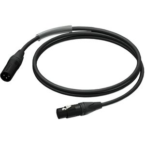 Procab / Neutrik PRA901 XLR (m) - XLR (v) audiokabel - 1 meter