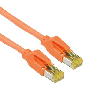 Draka UC900 premium S/FTP CAT6a 10 Gigabit netwerkkabel / oranje - 7 meter