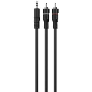 Sinox GO 3,5mm Jack - Tulp kabel | 1,2 meter