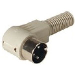 Hirschmann MAWI 30 B DIN 3-pins (m) connector / haaks