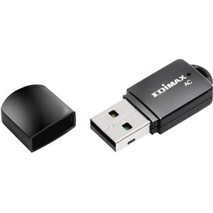 Edimax EW-7811UTC USB-A - WLAN / Wi-Fi dongle - Dual Band AC600 / 600 Mbps