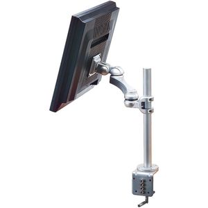 Roline premium bureaubeugel voor monitoren tot 32 inch / full motion / zilver