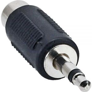 3,5mm Jack mono (m) - Tulp mono (v) adapter