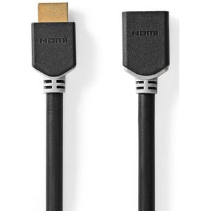 Nedis HDMI verlengkabel - HDMI2.1 (8K 60Hz + HDR) / zwart - 1 meter