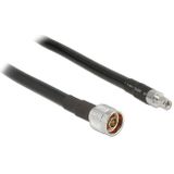 N (m) - RP-SMA (m) kabel - CFD400/LLC400 - 50 Ohm / zwart - 2 meter