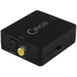 Cavus Toslink optisch - Coaxiaal S/P DIF converter - bi-directioneel