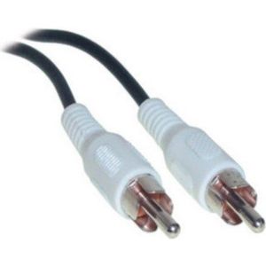 Tulp mono audio/video kabel - 2,5 meter