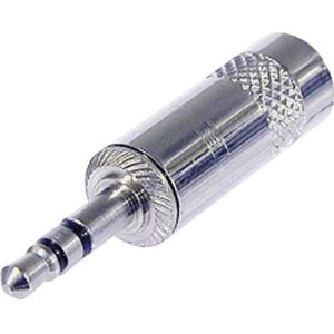 REAN NYS231L 3,5mm Jack (m) connector - metaal - 3-polig / stereo