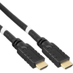 Actieve HDMI kabel met ingebouwde versterker - versie 1.4 (4K 30Hz) - 40 meter