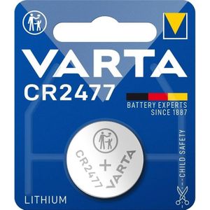 Varta CR2477 Lithium knoopcel-batterij / 1 stuk