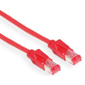 Draka UC900 premium S/FTP CAT6 Gigabit netwerkkabel / rood - 2 meter