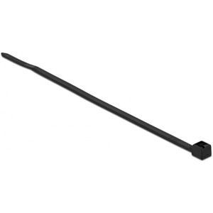 Tie-wraps 200 x 3,5mm / zwart - UV resistent (100 stuks)