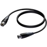 Procab CLD953 3-pins XLR (m) - 3-pins XLR (v) DMX kabel - 10 meter