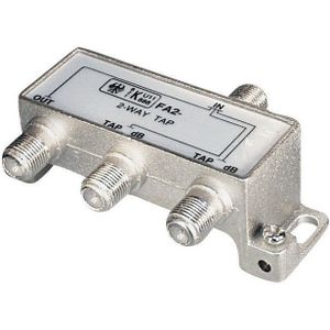 Multitap met 2 uitgangen - 12,5 dB / 5-1000 MHz