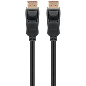 DisplayPort kabel | VESA-gecertificeerd | DP2.1a (16K 60Hz) | UHBR20 (80Gbit/s) | 1 meter