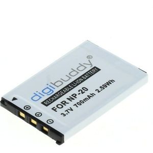 A Merk Accu Batterij Casio NP-20 - 700mAh