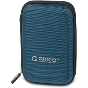 Orico beschermtas met ritssluiting voor externe 2,5'' HDD/SSD / blauw