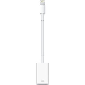 Apple MD821ZM/A Lightning naar USB camera adapter - 0,10 meter