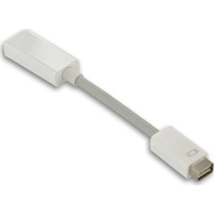 Mini DVI (m) naar HDMI (v) adapter / wit - 0,15 meter