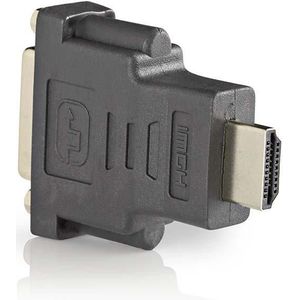 Nedis HDMI (m) - DVI-I Dual Link (v) adapter / zwart