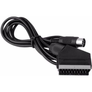 Scart AV kabel voor SEGA Mega Drive en Genesis (C-pin versie) - 1,8 meter