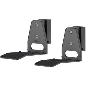 Goobay muurbeugel set voor Sonos Era 300 | full motion | zwart