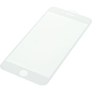 Screen Protector van gelaagd glas voor Apple iPhone 7 Plus (wit) Full Cover