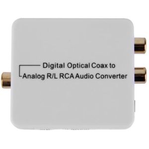 Digitaal naar analoog audio converter (DAC) - voeding via USB