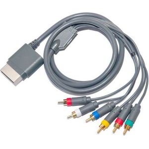 Component AV kabel voor XBOX 360 - 1,5 meter