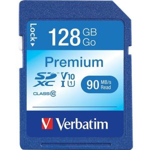 Verbatim SDXC UHS-1 geheugenkaart / 128GB