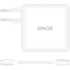 Sinox notebook lader 45W compatibel met Apple MacBook (Air/Pro) Retina 12 en 13 inch - USB-C