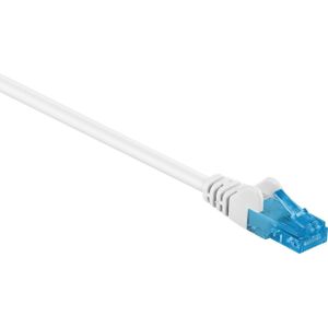 U/UTP CAT6a 10 Gigabit netwerkkabel / wit - LSZH - 50 meter