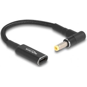 USB-C naar HP en Compaq notebook laadadapter | 4,8 x 1,7mm | 0,15 meter