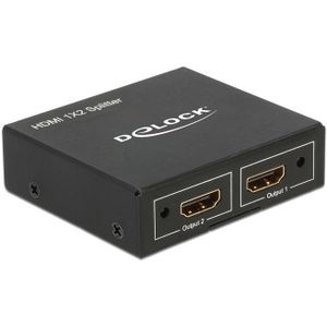 DeLOCK HDMI splitter 1 naar 2 - versie 1.4 (4K 30Hz)